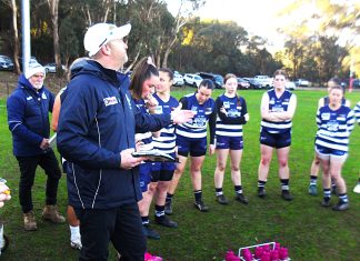 Cats v Riddell in grand final