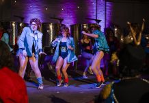 Underground dance-off electric!