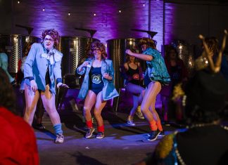 Underground dance-off electric!