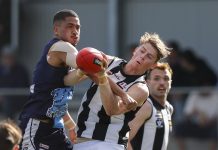 Magpie women and reserves footballers to finals