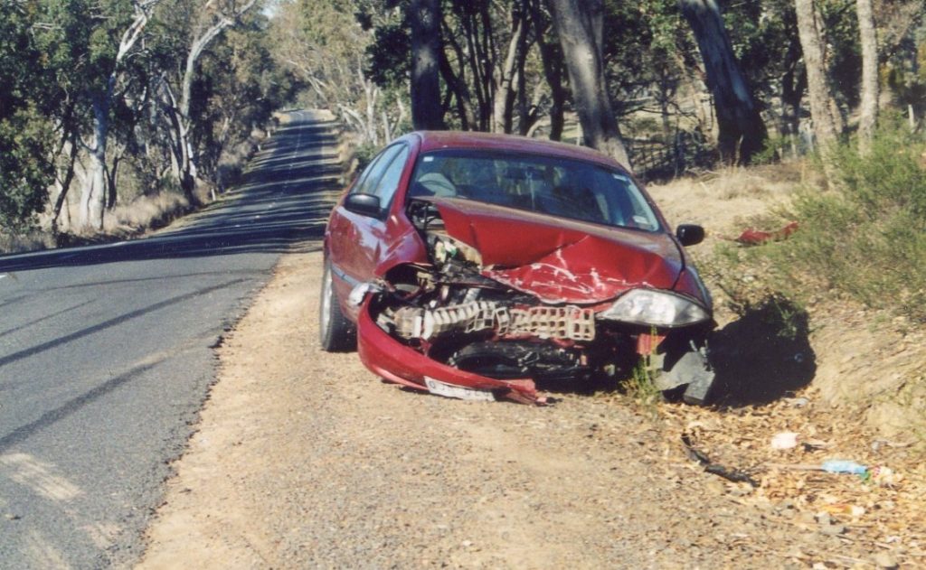 Road risk as safety removed