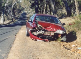Road risk as safety removed