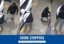 Masked offenders strike