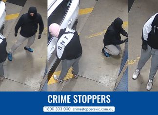 Masked offenders strike