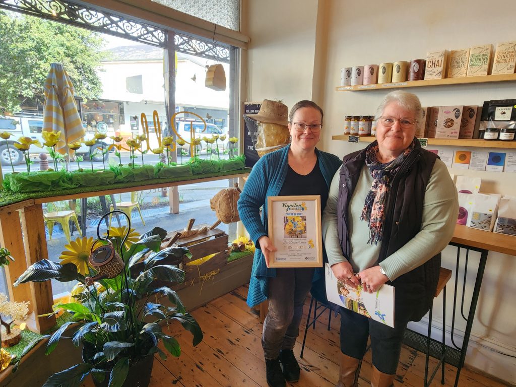 Golden win for Pollen