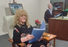 Love Letters on stage