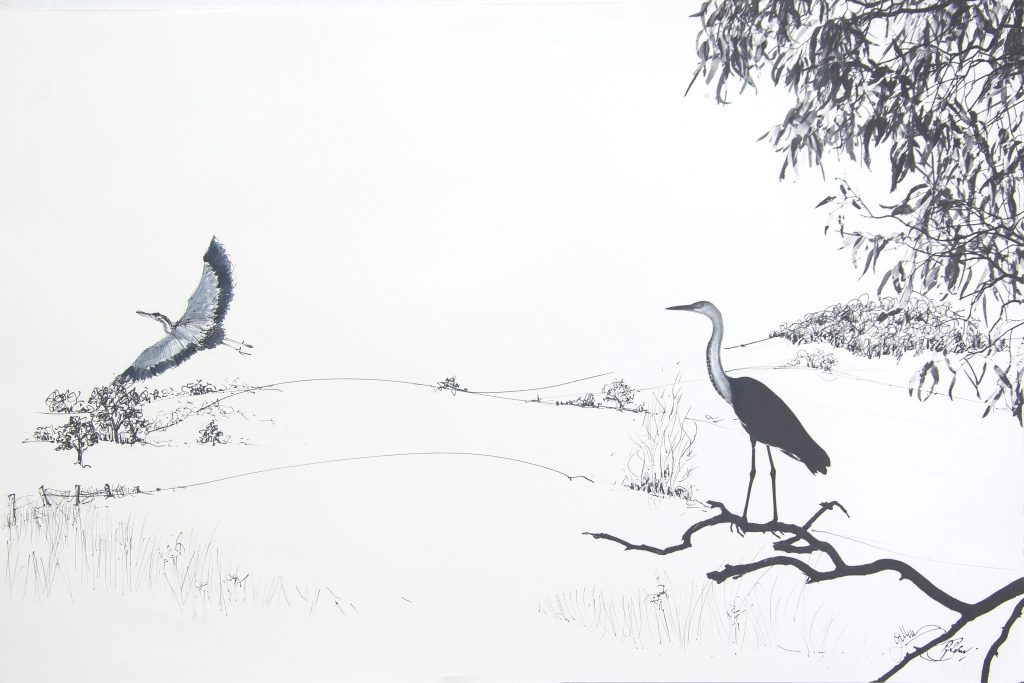 An unlikely mix of artistic expression