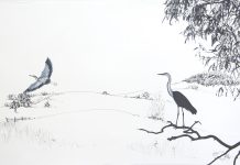 An unlikely mix of artistic expression