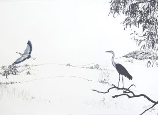 An unlikely mix of artistic expression