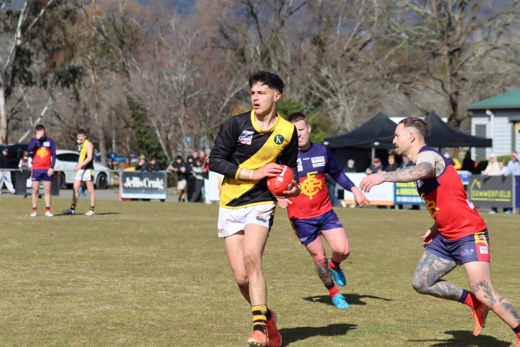 Kyneton’s astounding win