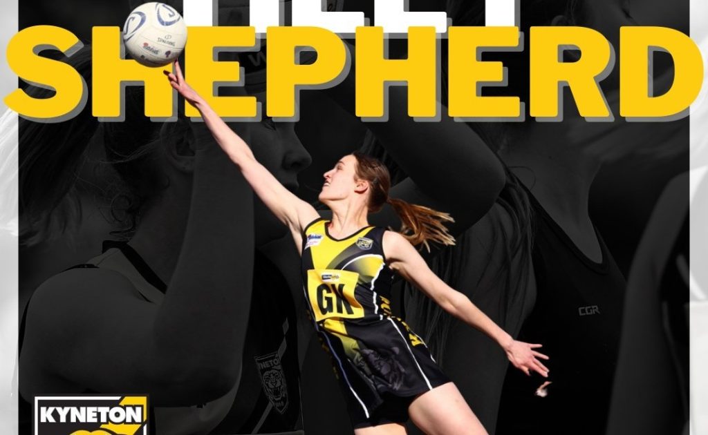 Shepherd makes it two in a row