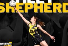 Shepherd makes it two in a row