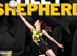 Shepherd makes it two in a row