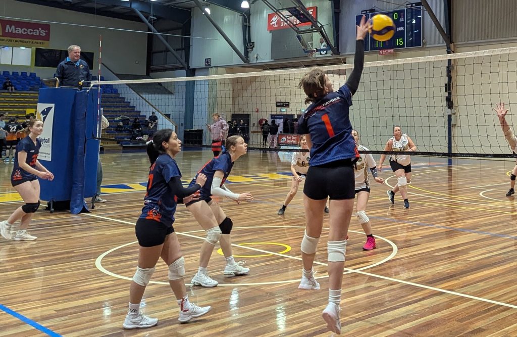 Volleyball upsurge in Macedon Ranges