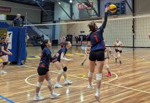 Volleyball upsurge in Macedon Ranges
