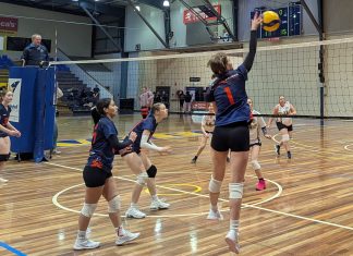 Volleyball upsurge in Macedon Ranges
