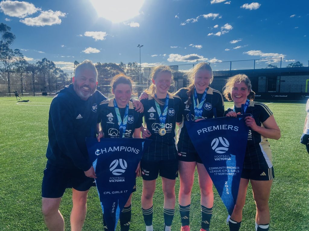 Local stars kicking goals with Bendigo City FC