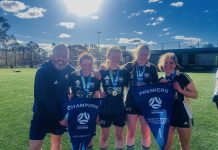 Local stars kicking goals with Bendigo City FC