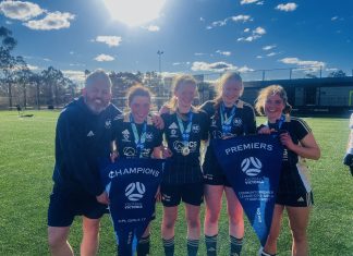 Local stars kicking goals with Bendigo City FC