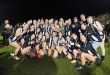 Magpie women claim the four-peat