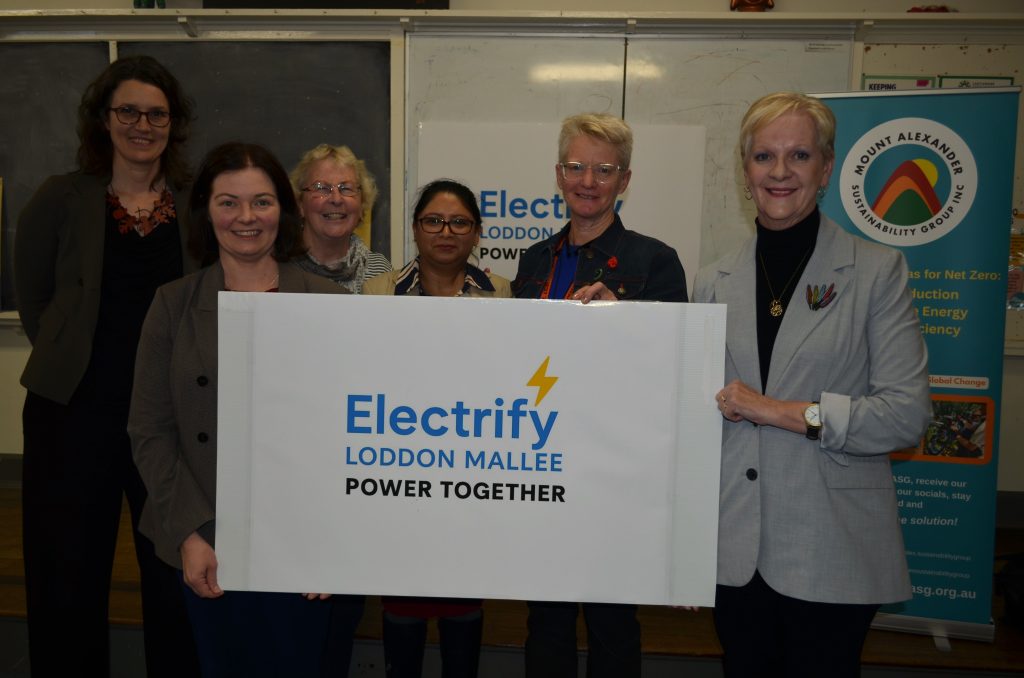 ‘Electrify Loddon Mallee – Power Together’ officially launched