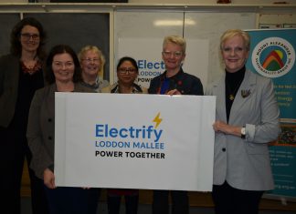 ‘Electrify Loddon Mallee – Power Together’ officially launched