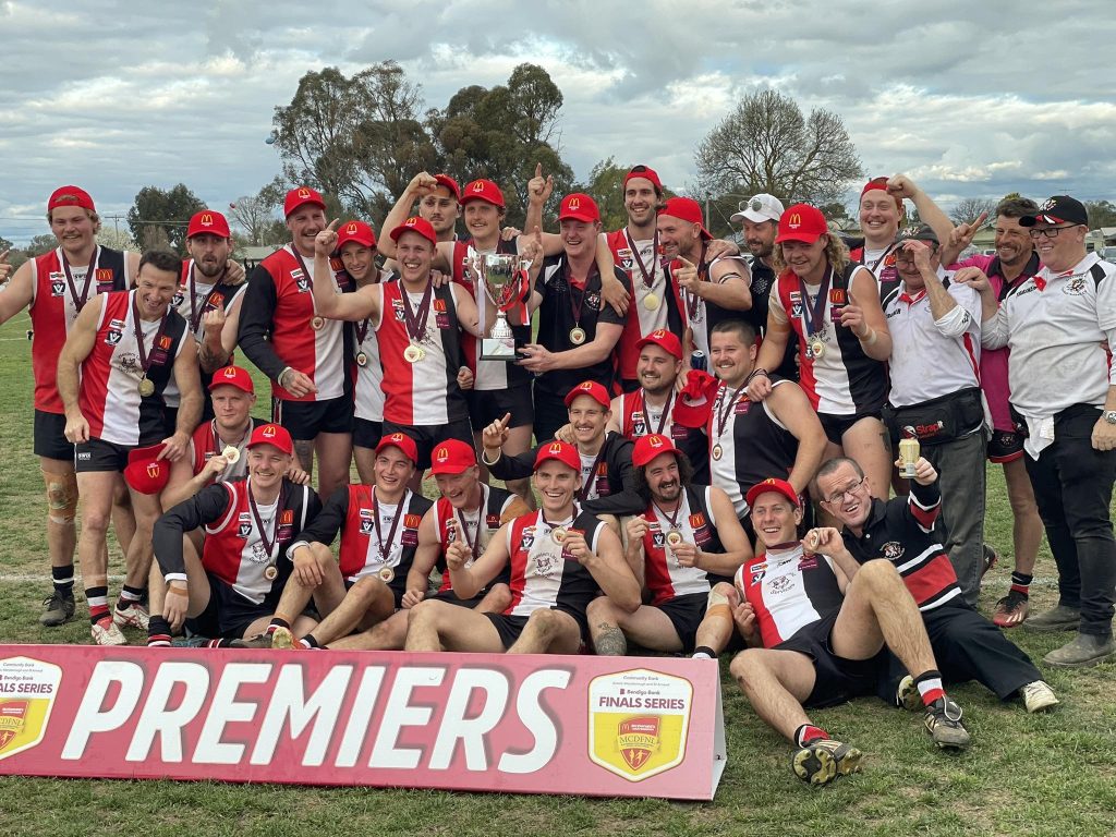 Saints claim premiership glory