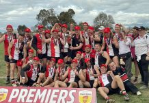 Saints claim premiership glory