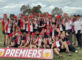 Saints claim premiership glory