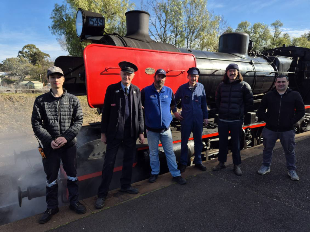 From steam to satellites