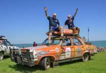 Harcourt Holden helps Variety Club