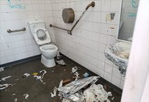 Public toilet thefts costly