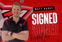 Darby coach at Riddell