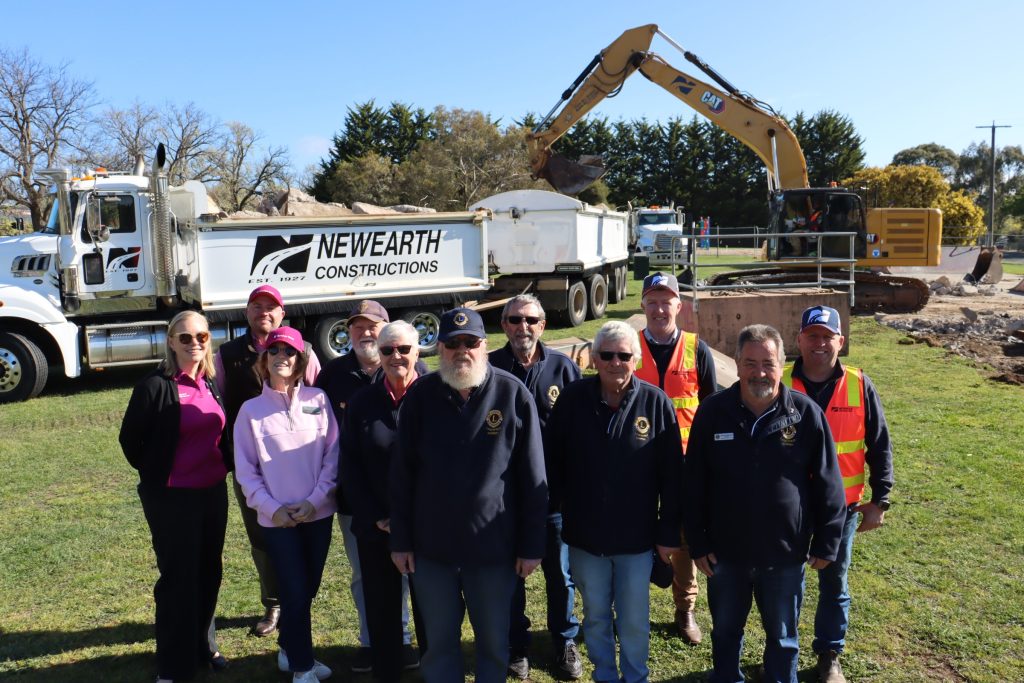 Demolition day arrives for skatepark