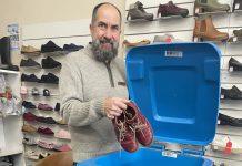 Shoe recycling proves a hit