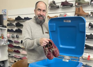 Shoe recycling proves a hit