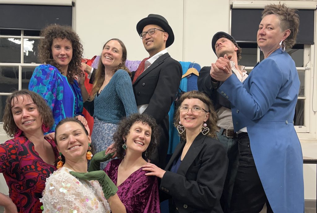 Ballroom dancing with a twist!