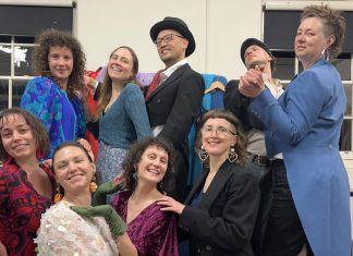 Ballroom dancing with a twist!