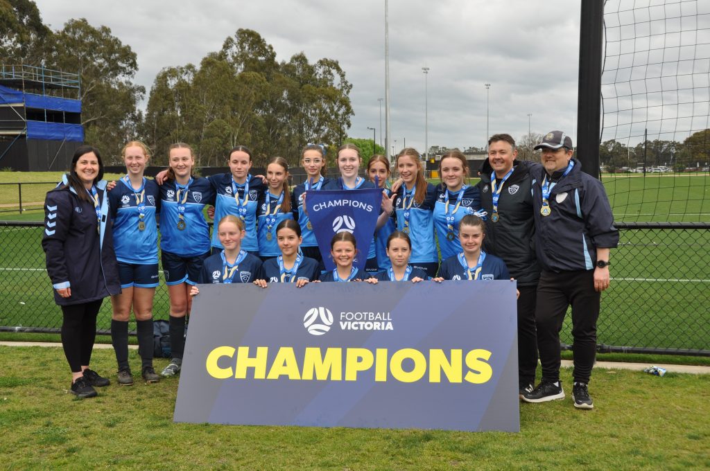 Gisborne girls winning