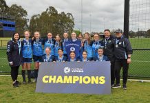 Gisborne girls winning
