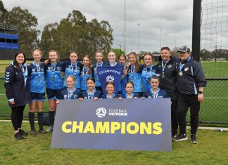 Gisborne girls winning