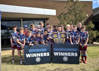 Rangers take the championship