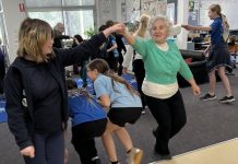 Folk dance and friendship