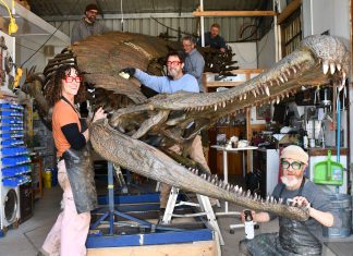 Recreating a lost giant