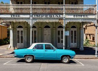Castlemaine through the lens