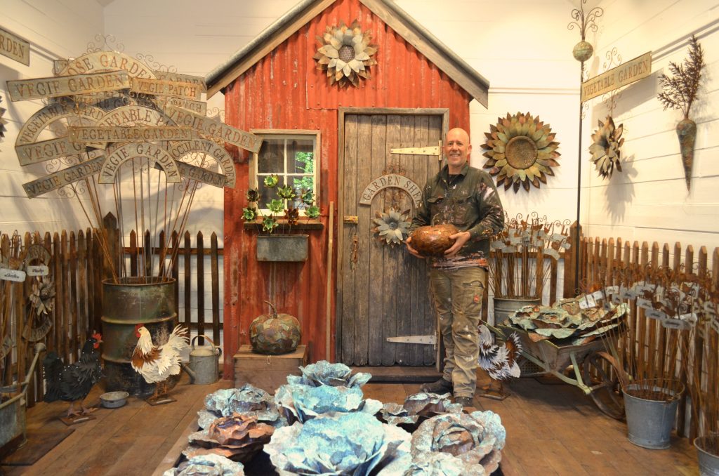 Explore the ‘Vegie Patch’ at Shades of Gray