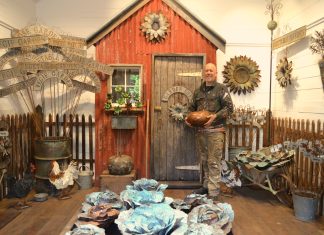 Explore the ‘Vegie Patch’ at Shades of Gray