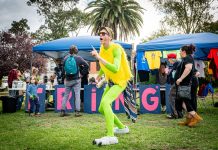 Castlemaine Fringe fires up for AusArt Day