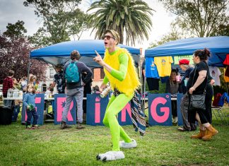 Castlemaine Fringe fires up for AusArt Day