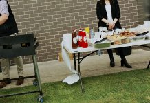 Department of Justice throws BBQ for Malmsbury